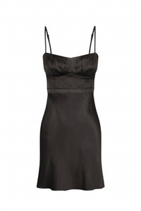 Shona Joy - LA LUNE CORDED RUCHED MINI DRESS