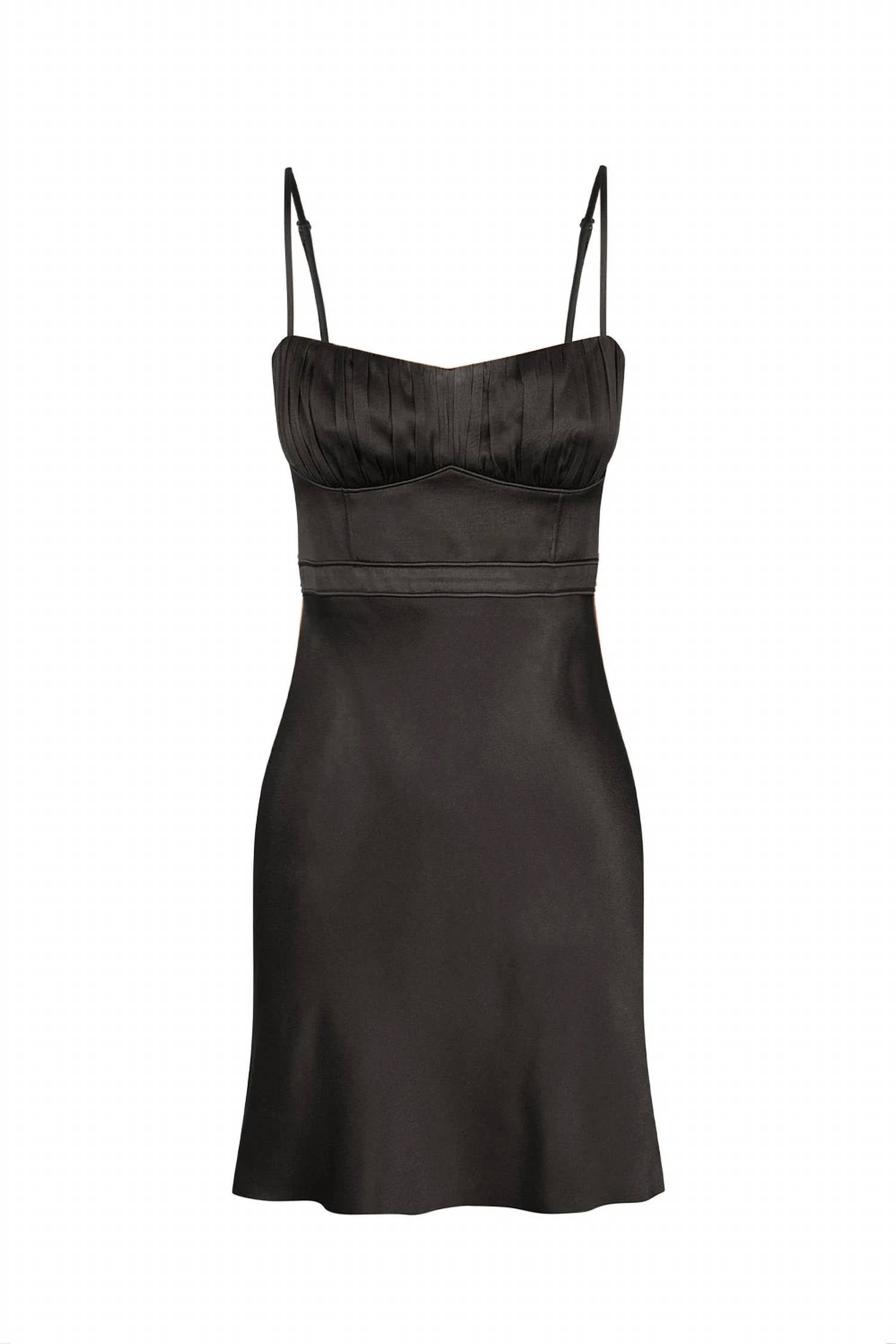 Shona Joy - LA LUNE CORDED RUCHED MINI DRESS