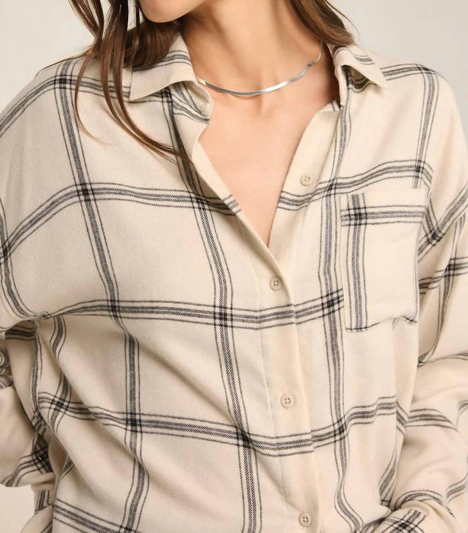 Z Supply - River Plaid Button Up Shirt