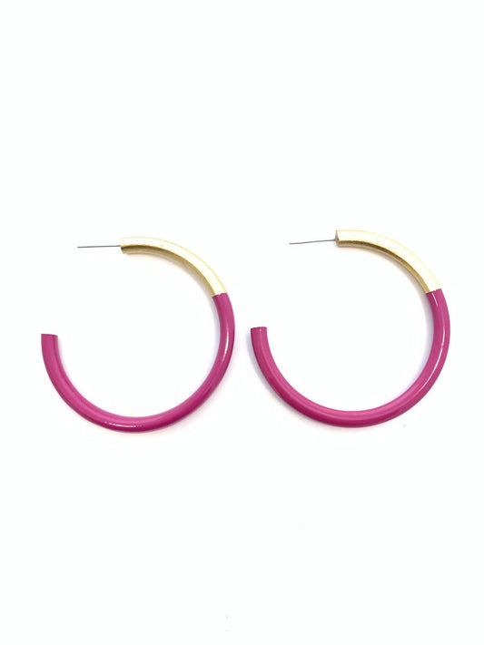 Accessory Jane - Women's Large Liz Hoops
