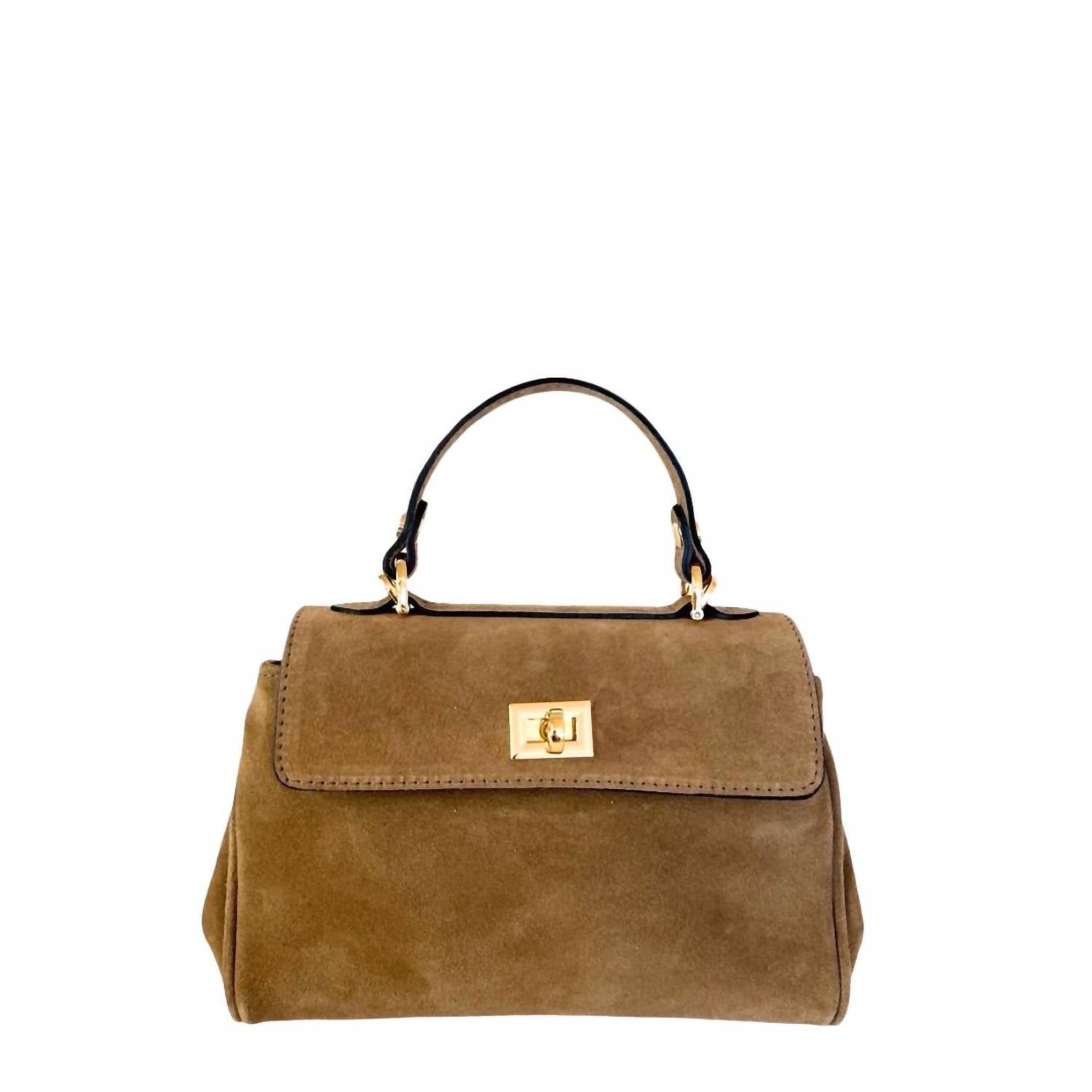Two Amicis - Women's Moody Small Suede Bag