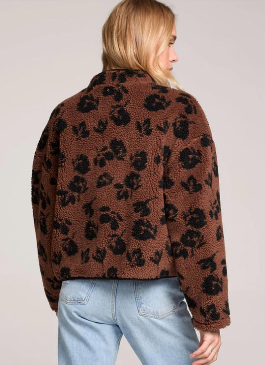 Saltwater Luxe - Madisyn Sherpa Jacket