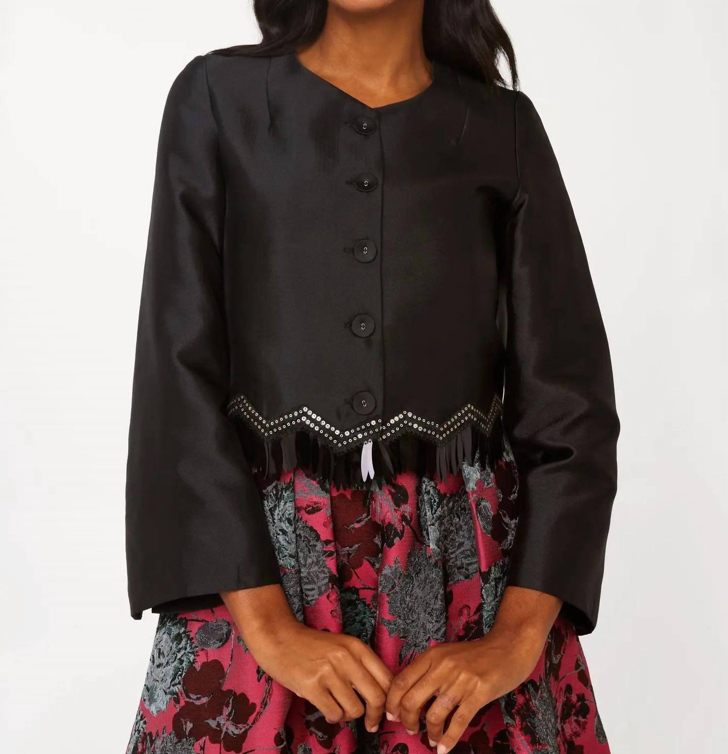 Abbey Glass - Kennedy Jacket