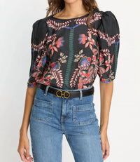 Caballero - Robine Floral Top