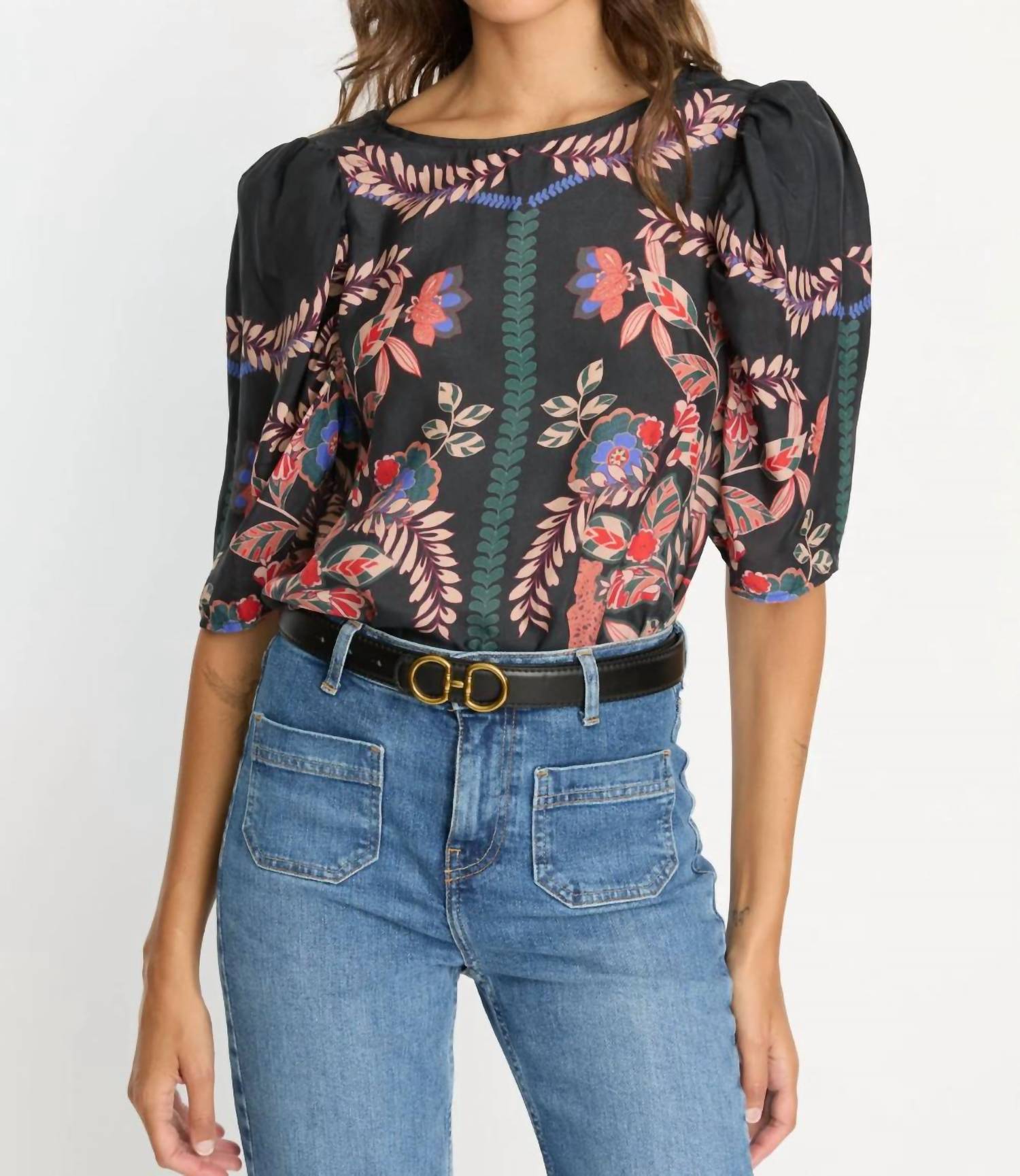 Caballero - Robine Floral Top