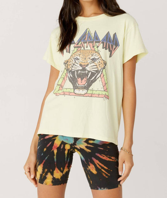 Daydreamer - Def Leppard Rock Till You Drop Tour T Shirt