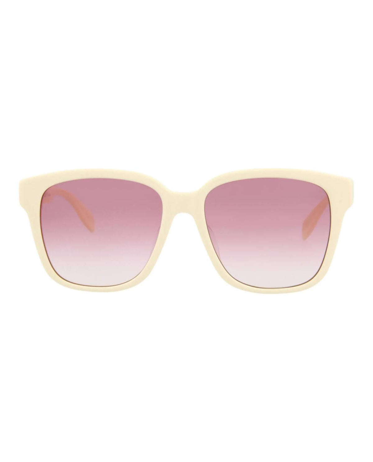 Alexander Mcqueen - Women's Square-frame Acetate Sunglasses