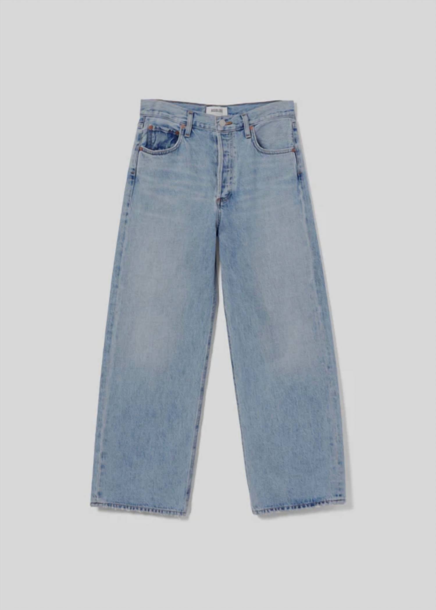 Agolde - Ren High Rise Jeans