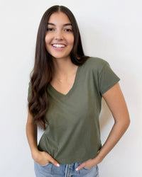 Z Supply - Modern V-neck Tee