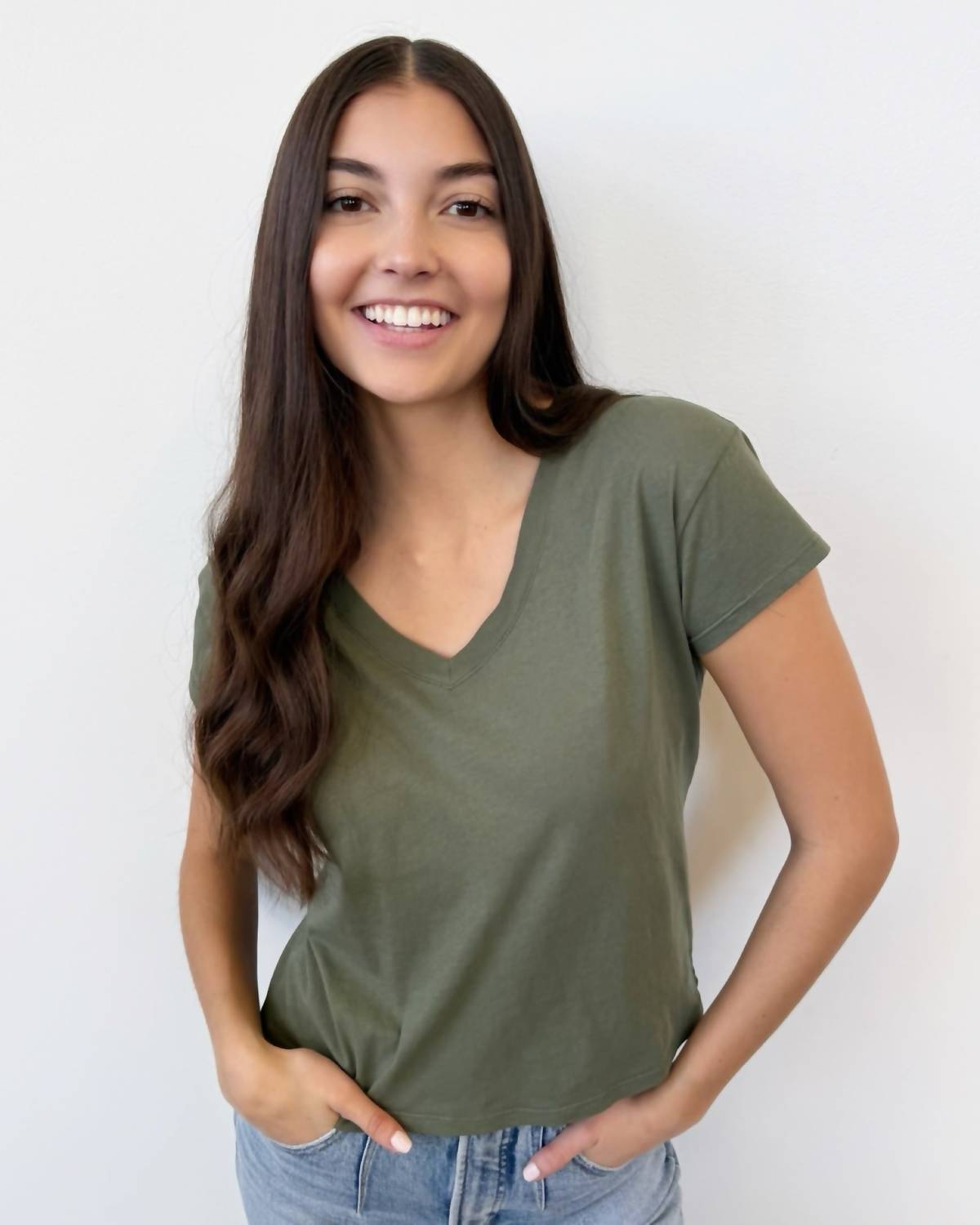 Z Supply - Modern V-neck Tee