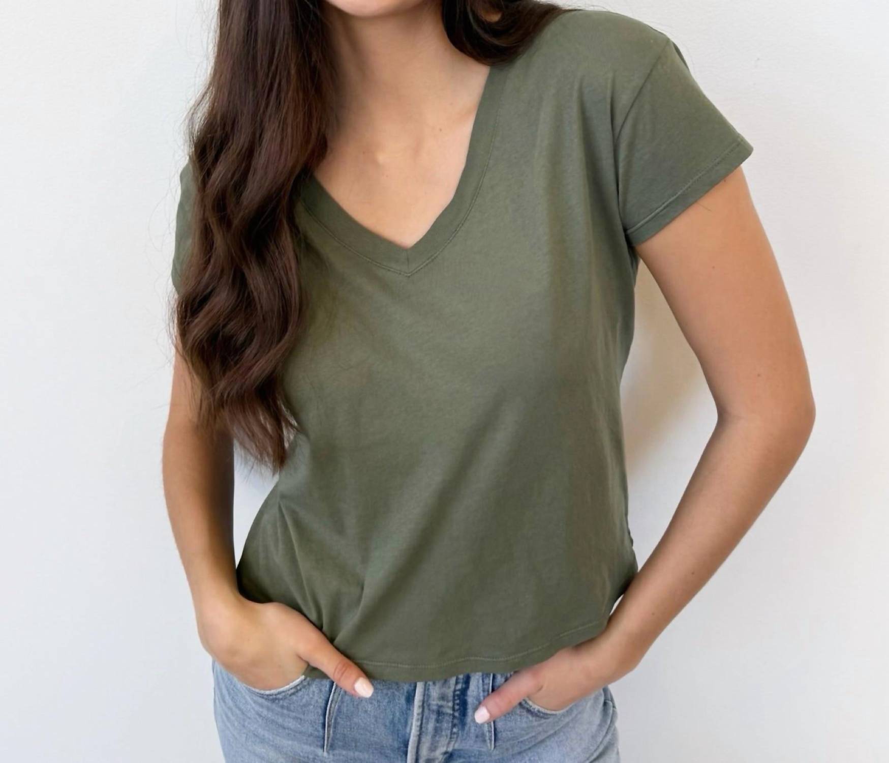 Z Supply - Modern V-neck Tee