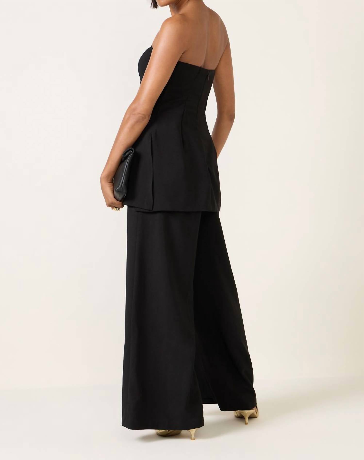 Hutch - Jess Strapless Jumpsuit