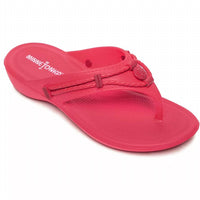 Minnetonka - Women's Silverthorne Prism Flip Flops