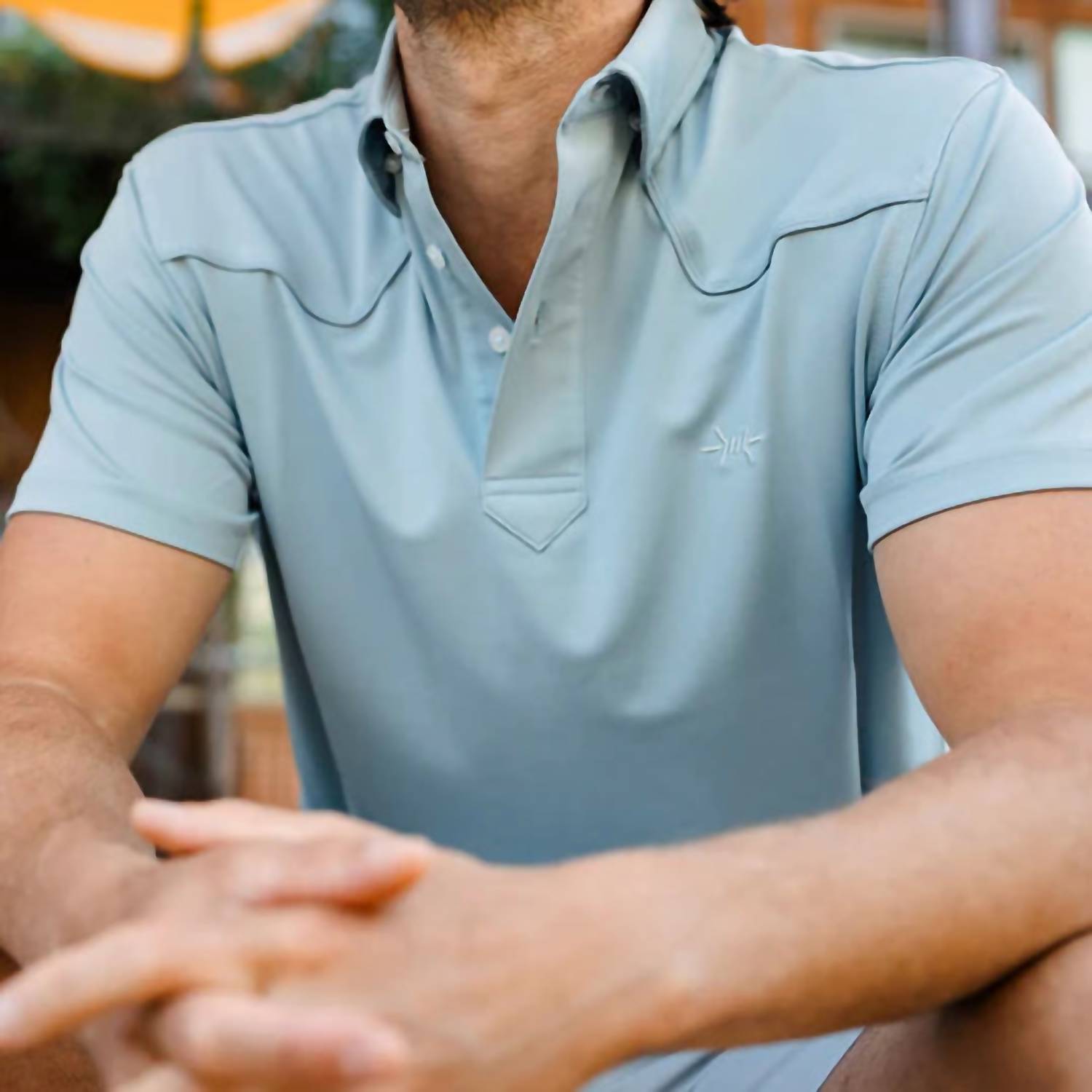 Texas Standard - Men's Lariat Polo
