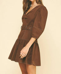Pinch - Alex Belted Mini Dress