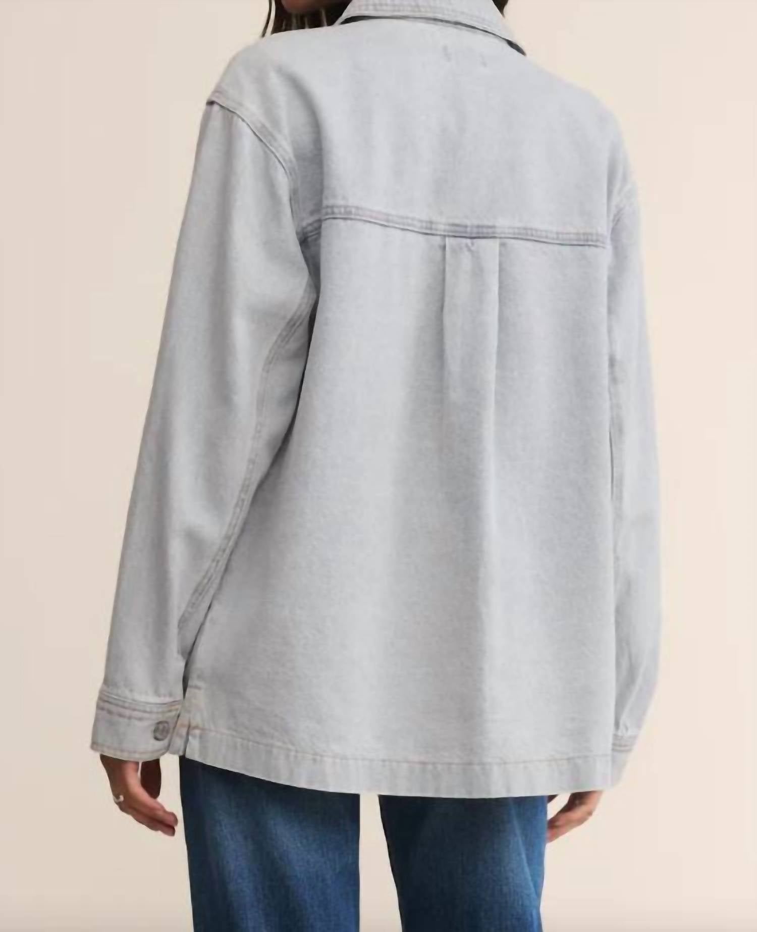 Z Supply - On The Road Denim Jacket