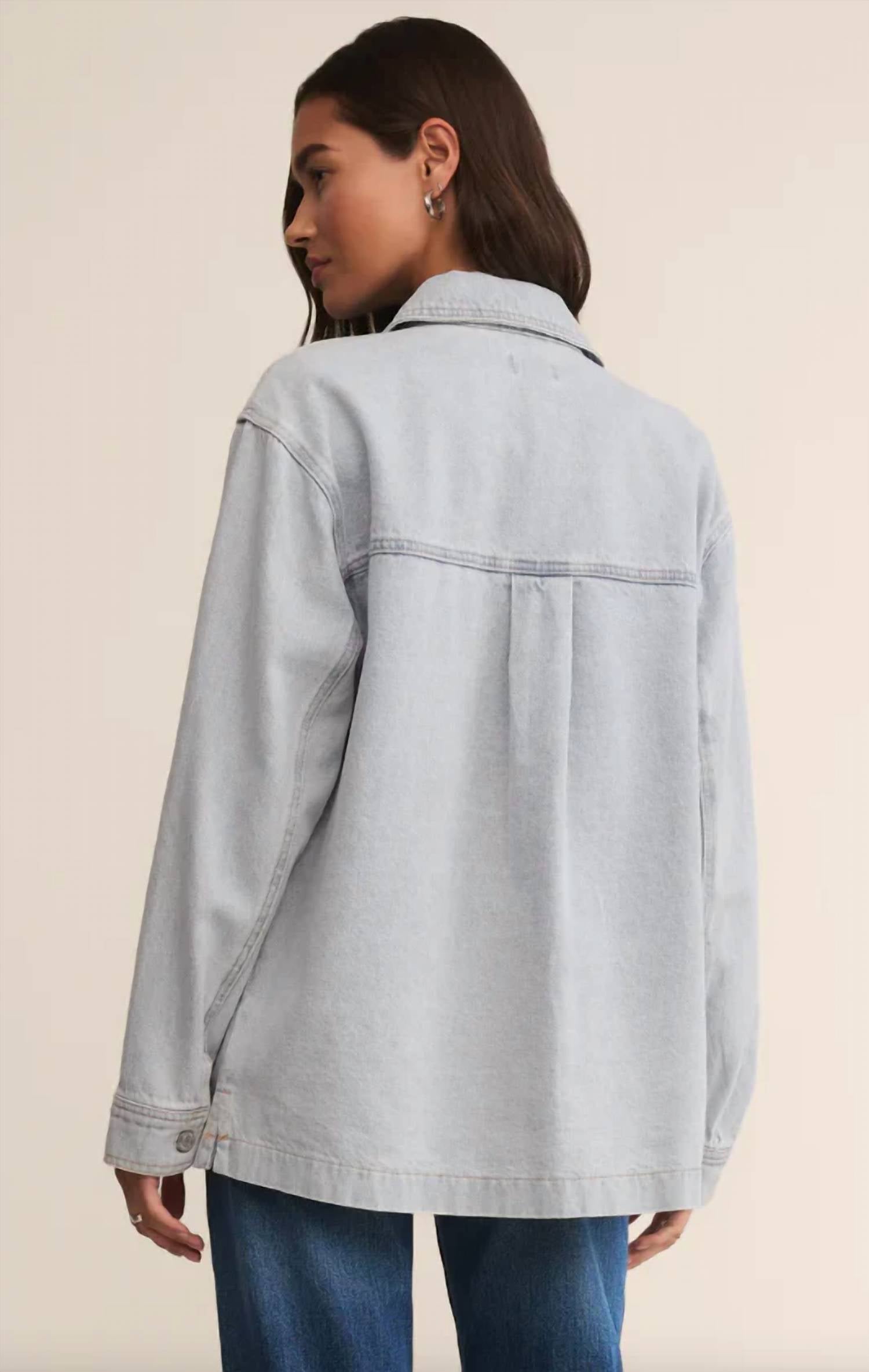 Z Supply - On The Road Denim Jacket