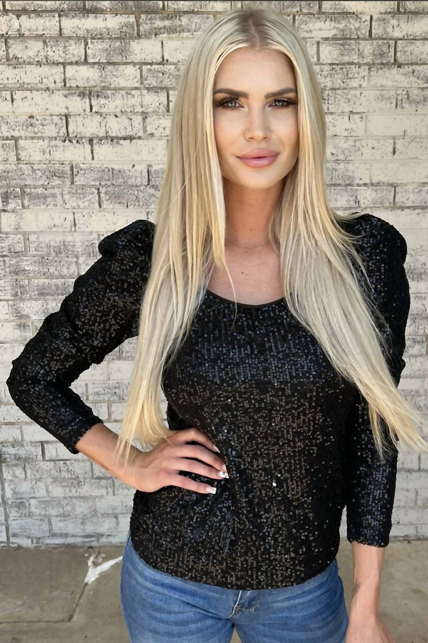 Sterling Kreek - Bubble Bling Babe Top - Plus