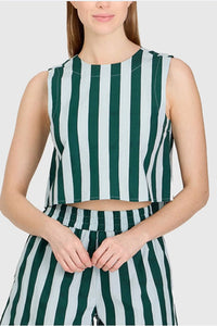 Livro - Dunlin Stripes Top