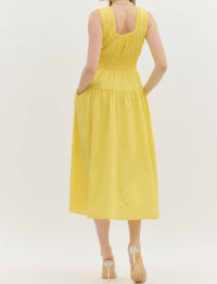 Entro - Lemon Drop Dress