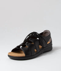 Ziera - Women's Barnette Ghillie Tie Sandal