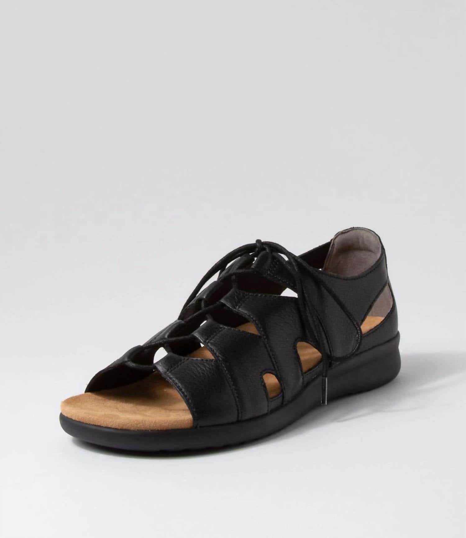 Ziera - Women's Barnette Ghillie Tie Sandal