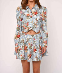 Love The Label - Lainy Mini Skirt