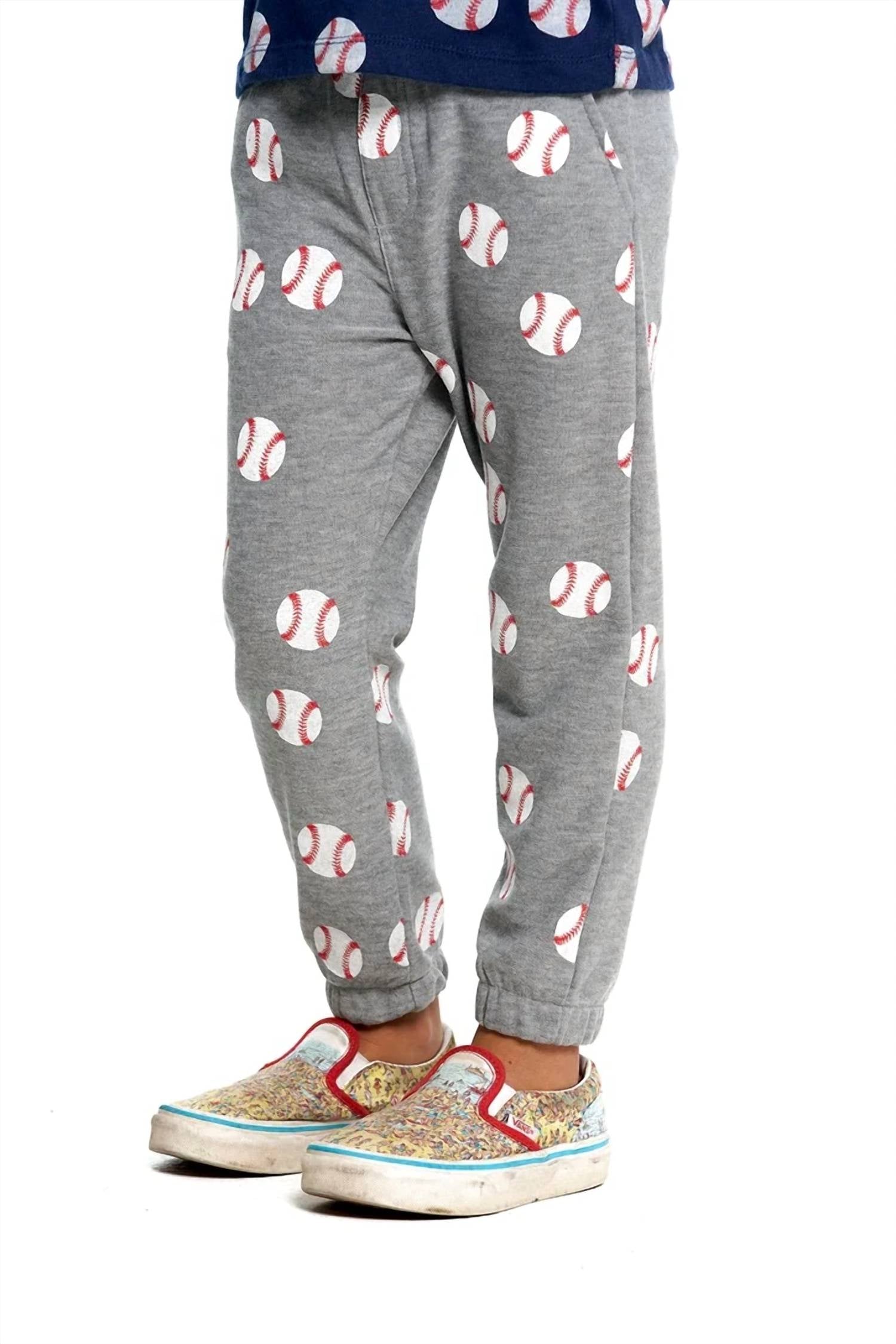 Chaser - Kid's Baseball Player Sweatpants