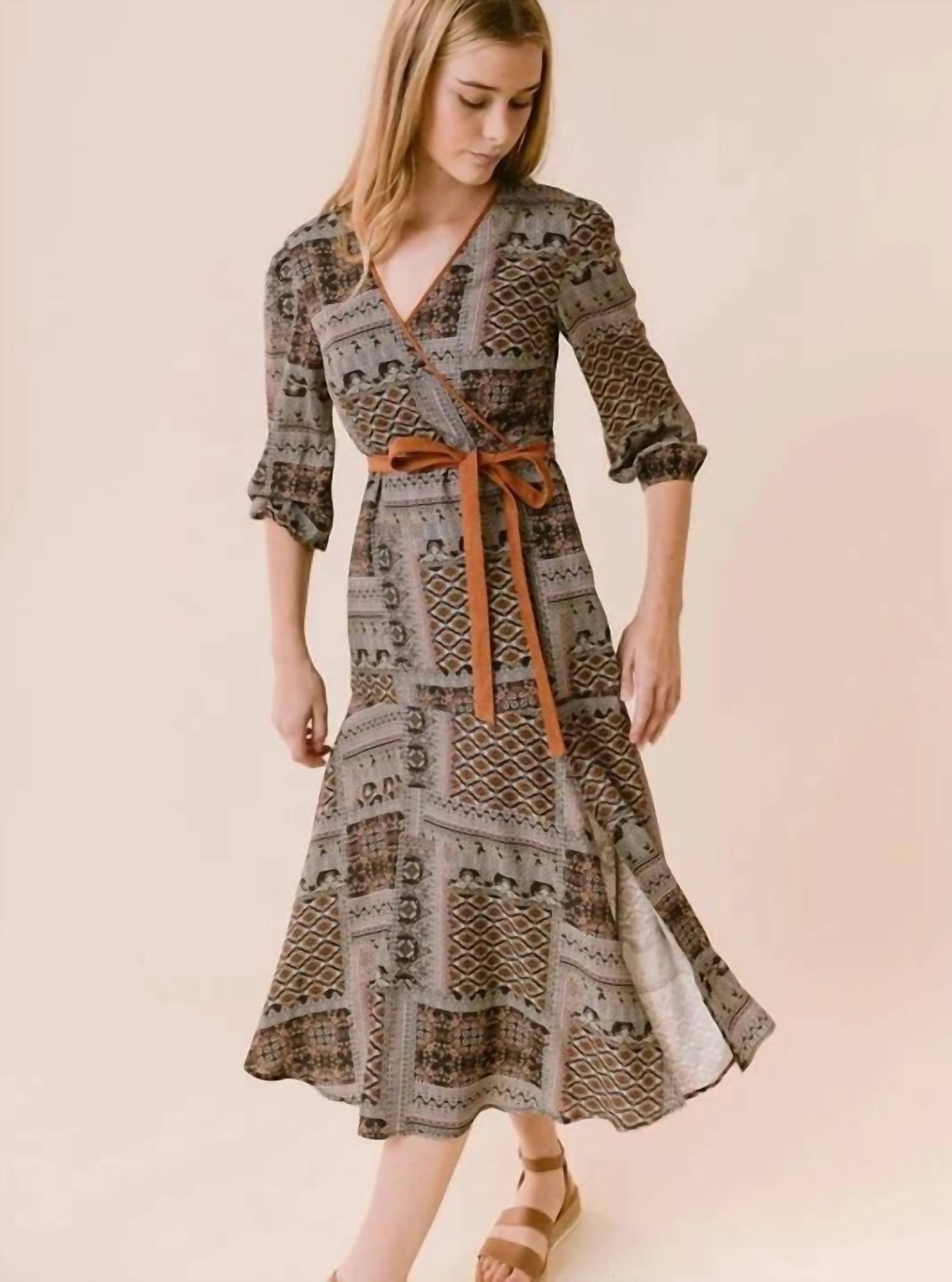 Laroque - Collette Midi Dress