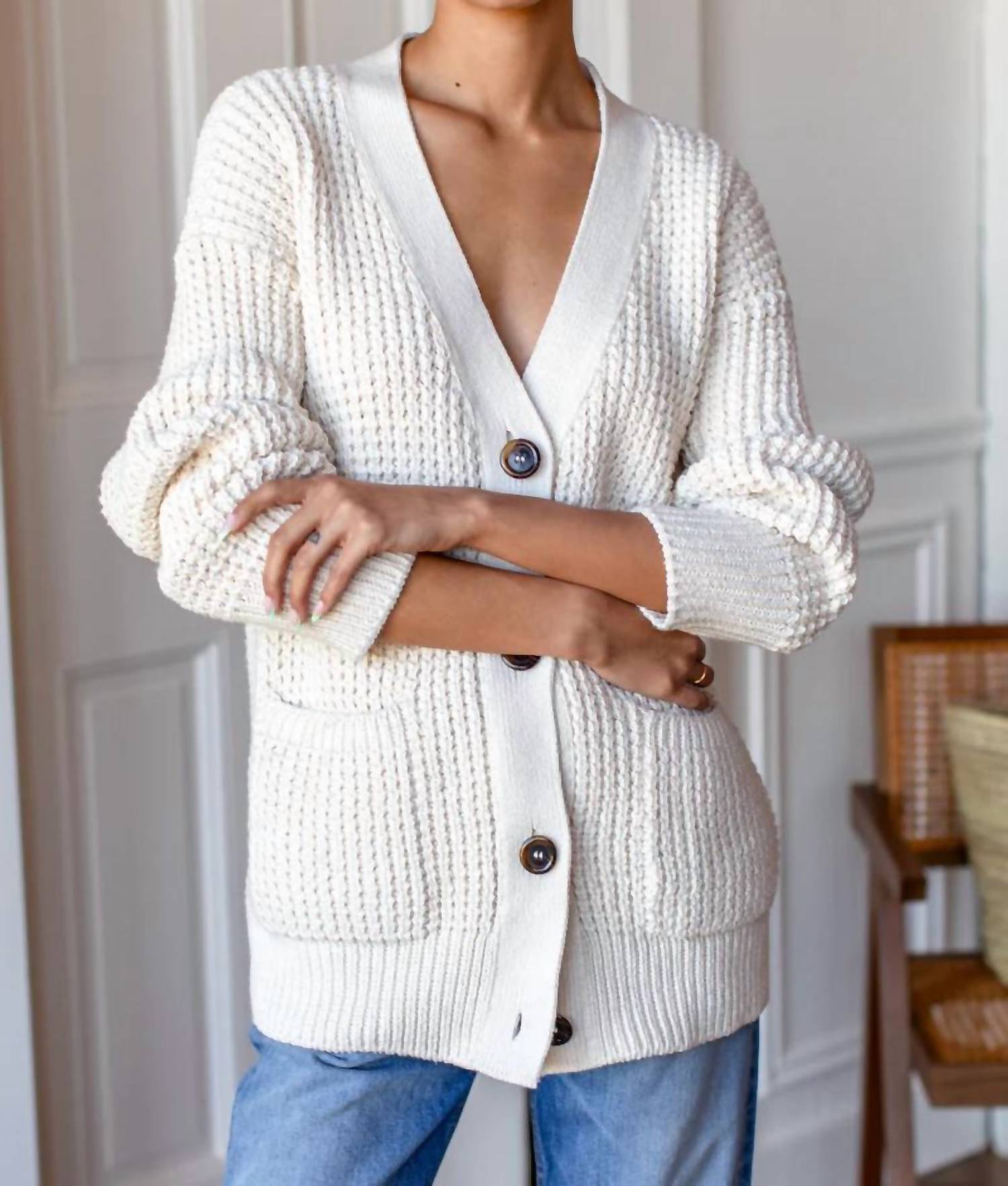 Emerson Fry - Cozy Cotton Cardigan