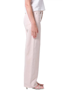 Agolde - Ren High Waist Wide Leg Jeans