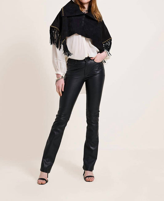 Scarlett Poppies - Ira Suede Cape