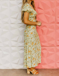 Blu Pepper - Allzae Midi Dress