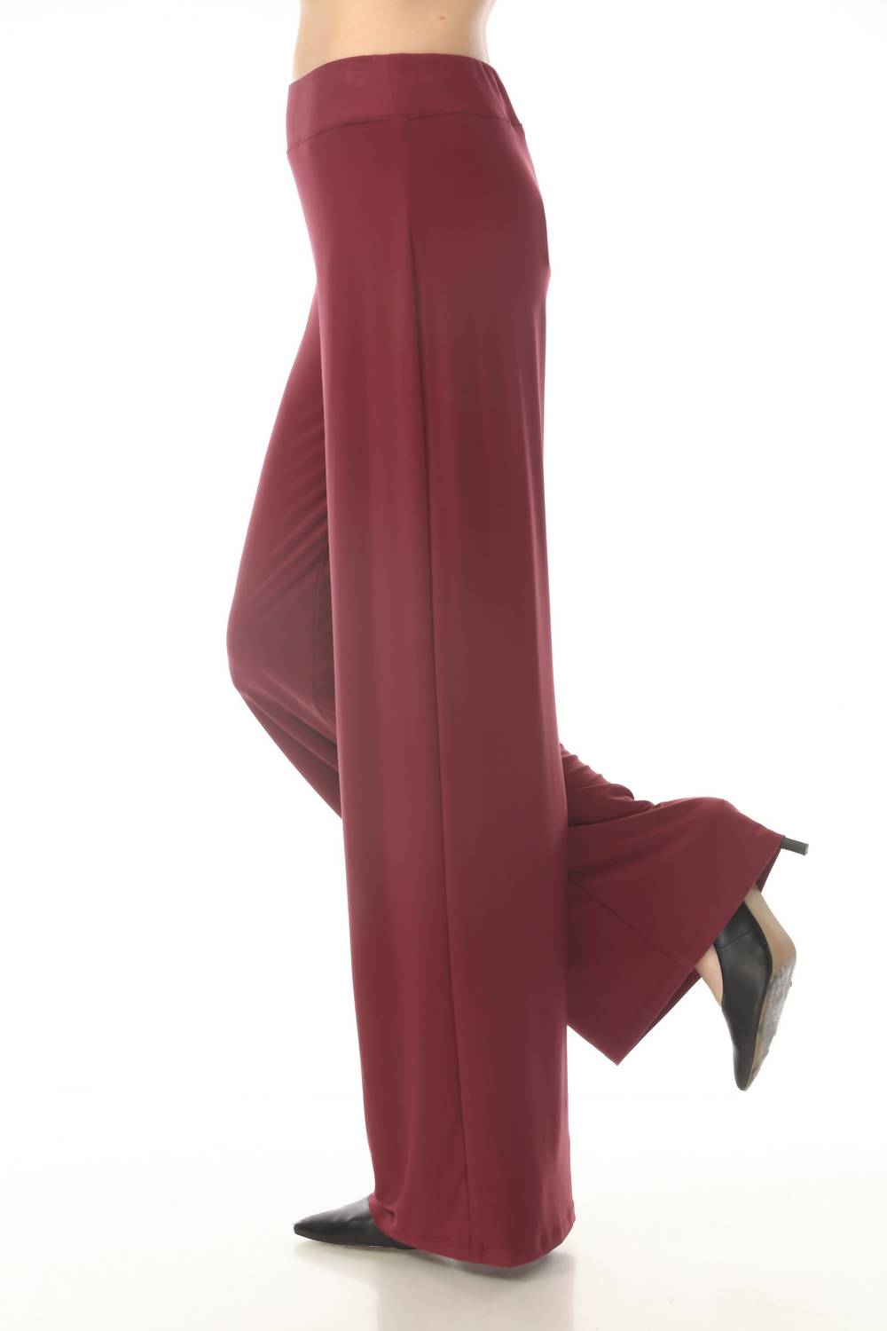 Joseph Ribkoff - Lightweight Pull On Wide Leg Pants
