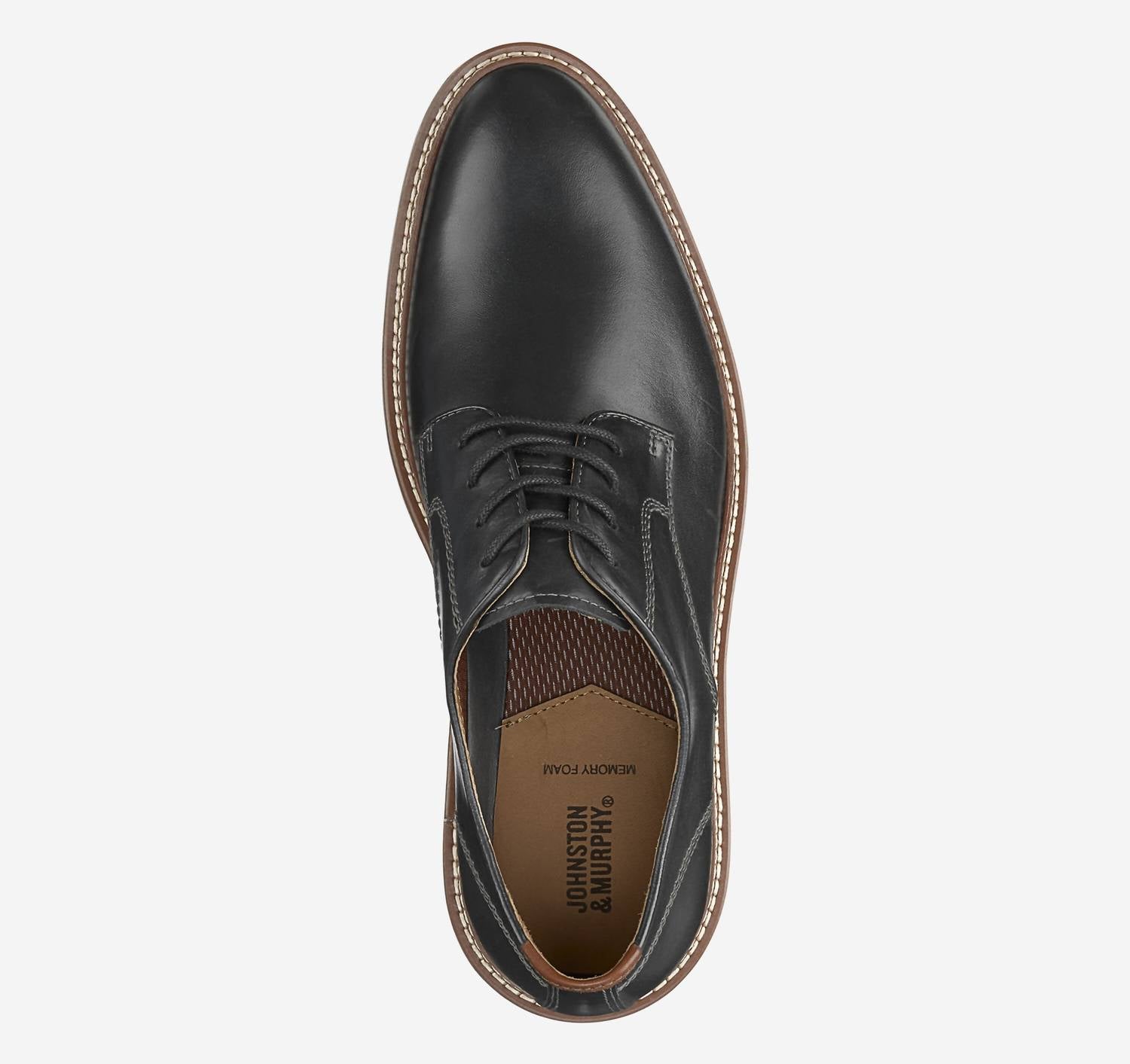 Johnston & Murphy - Men's Upton Plain Toe Shoes