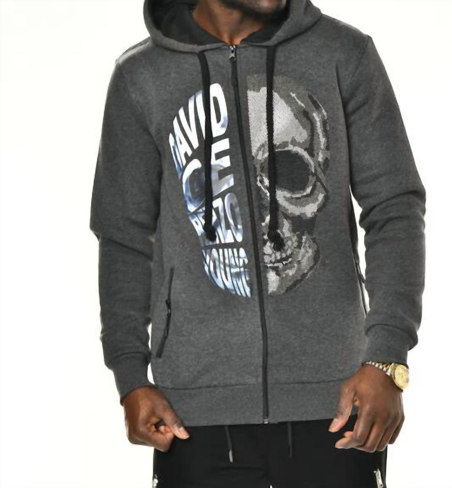 United Garments - Men's Hoody Sweatshirt