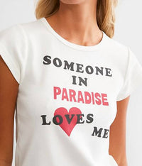 Z Supply - Love Me Cheeky Tee