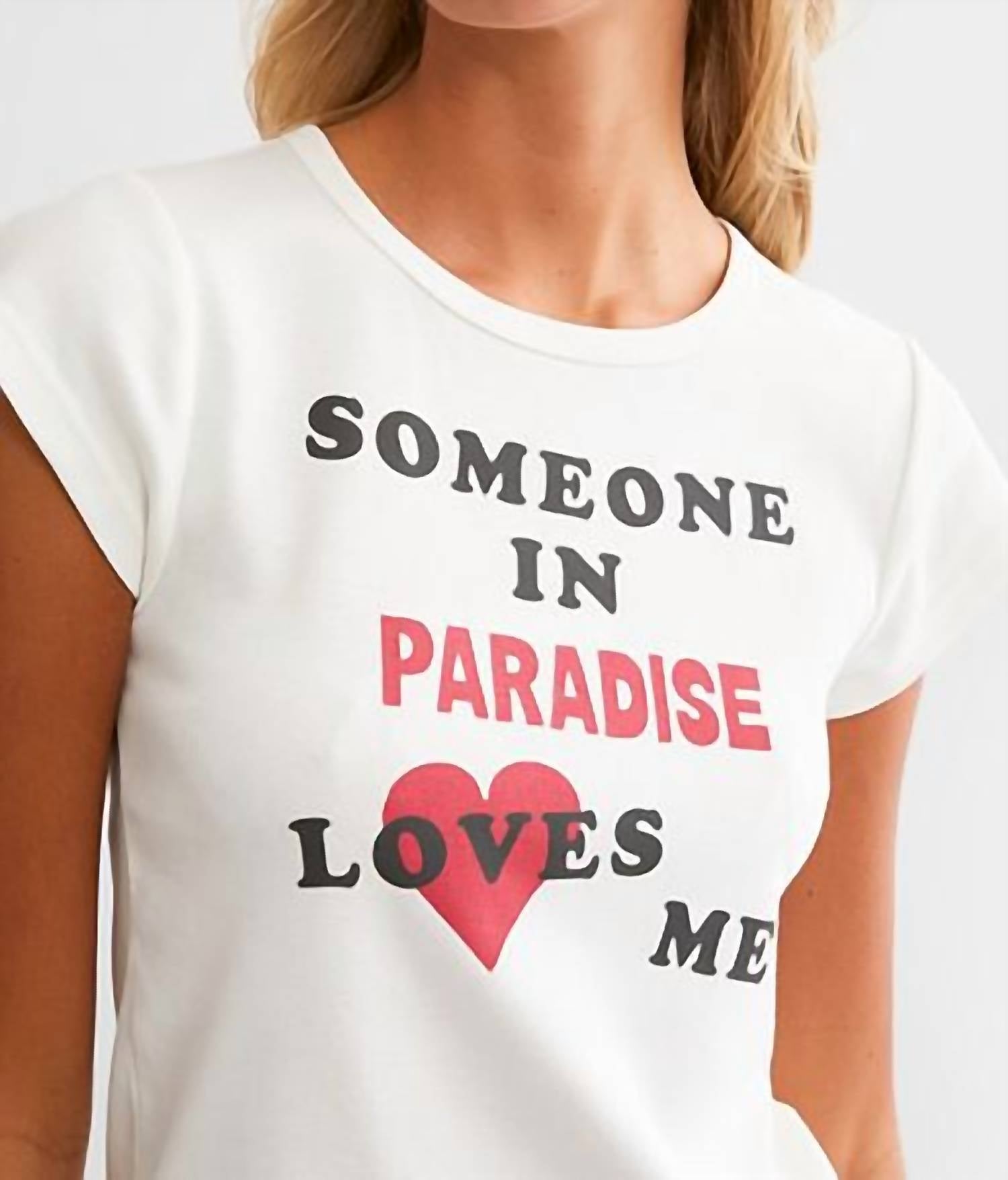 Z Supply - Love Me Cheeky Tee