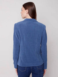 Charlie B - Knit Corduroy Blazer