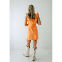 Tcec - Lili Denim Mini Dress