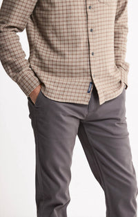 Jachs New York - Manor Twill Button-Up Flannel Shirt