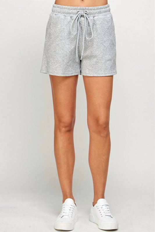 See And Be Seen - Textured Shorts