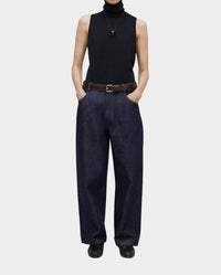 Cordera - Denim Straight Pants