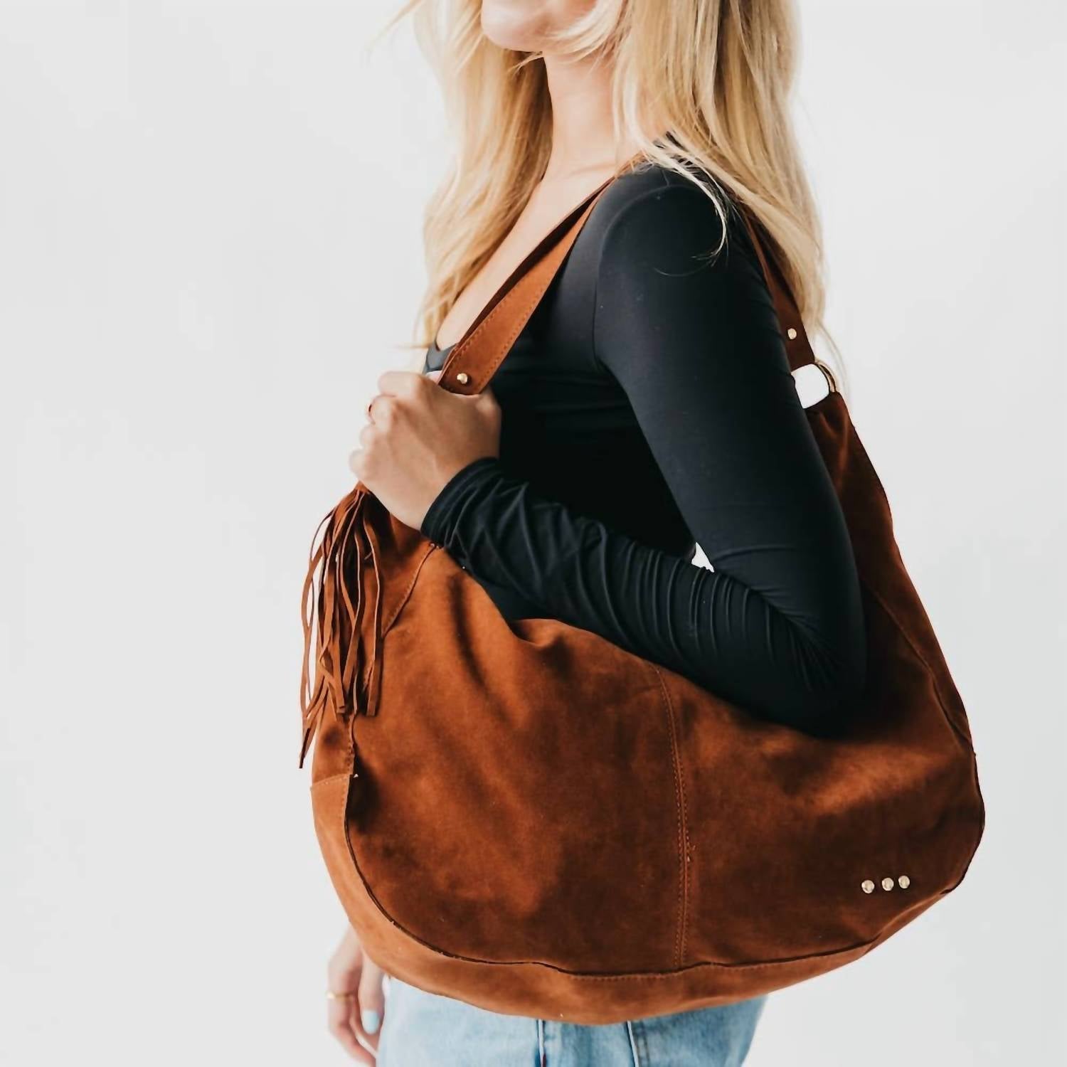 Pretty Simple - Women's Hazel Hobo Shoulder Bag