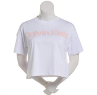 Calvin Klein - Women's Performance Puff Outline Logo Tee
