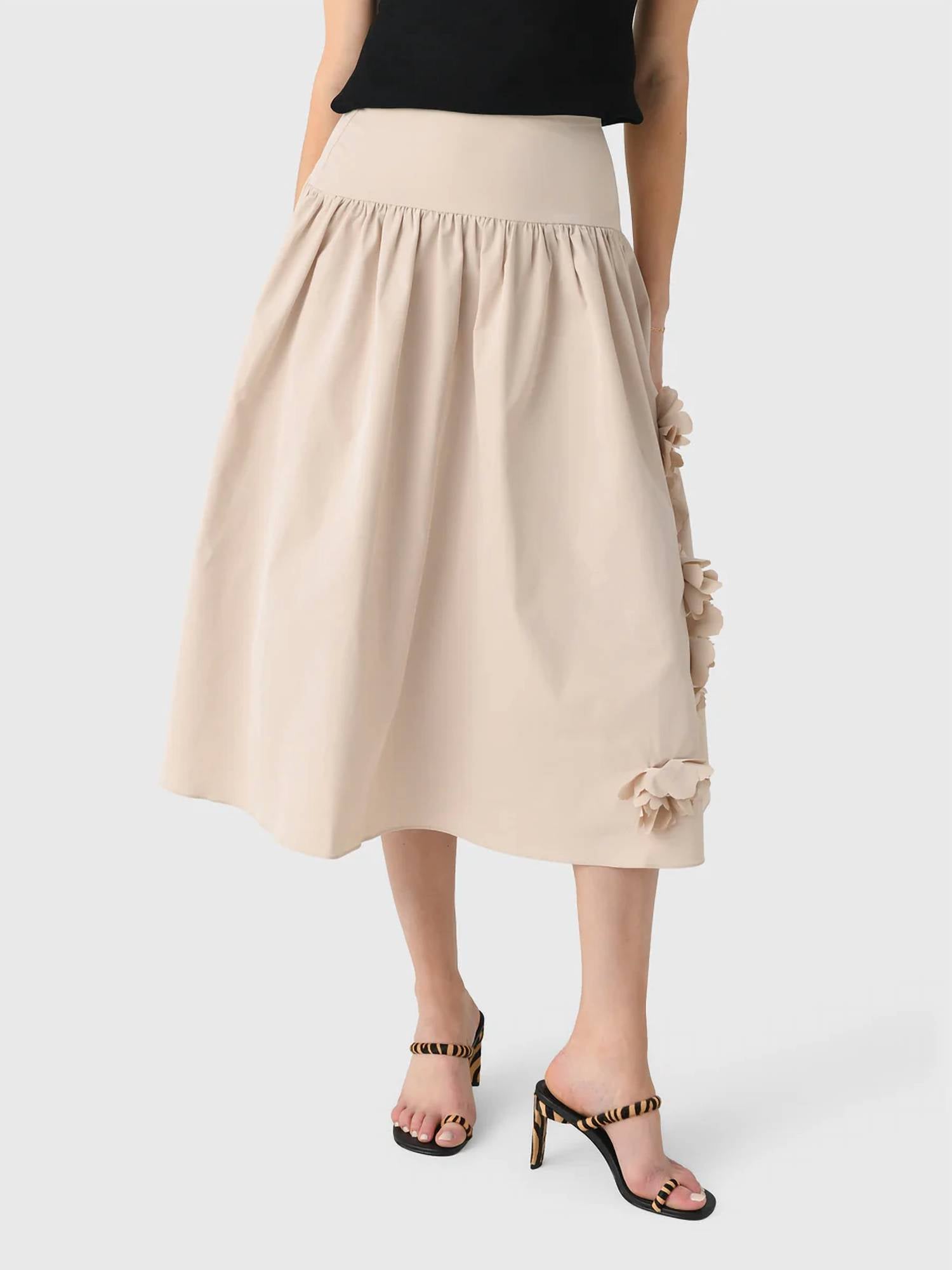 Kika Vargas - Paula Midi Skirt