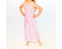 Deux Par Deux - Crinkle Jersey Jumpsuit