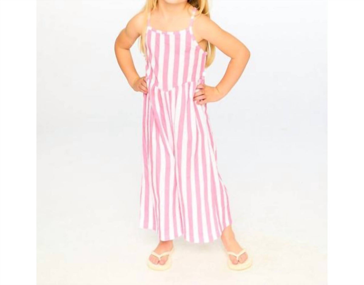 Deux Par Deux - Crinkle Jersey Jumpsuit