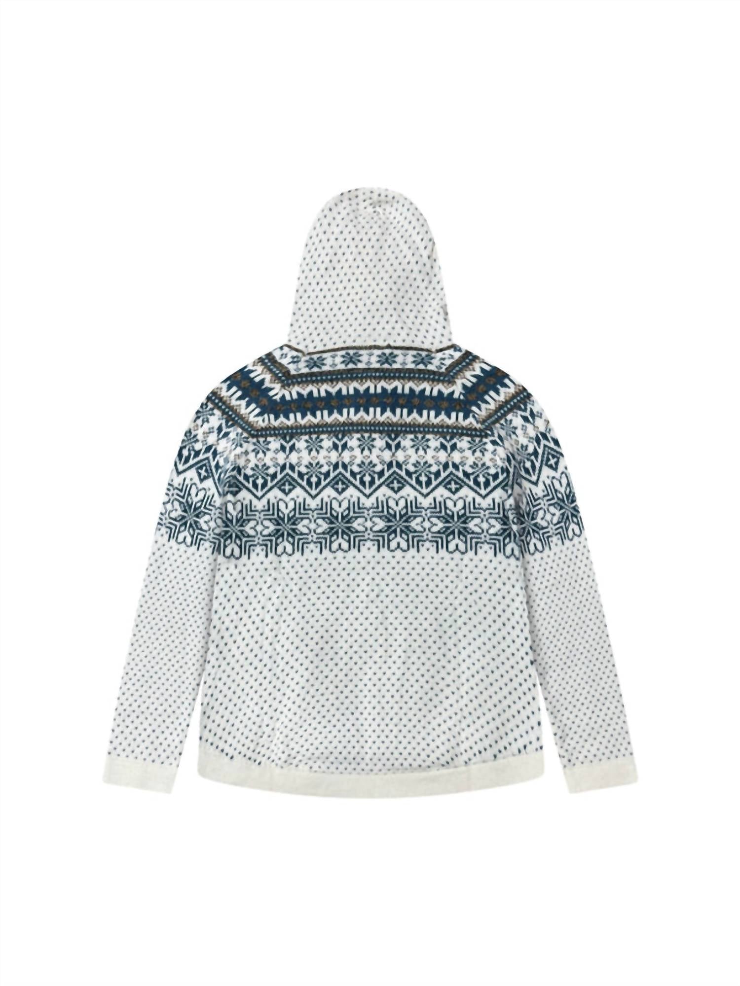 Artesania - Hooded Alpaca Sweater