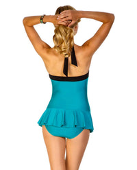 Eco Swim - Grommet Halter Swimdress